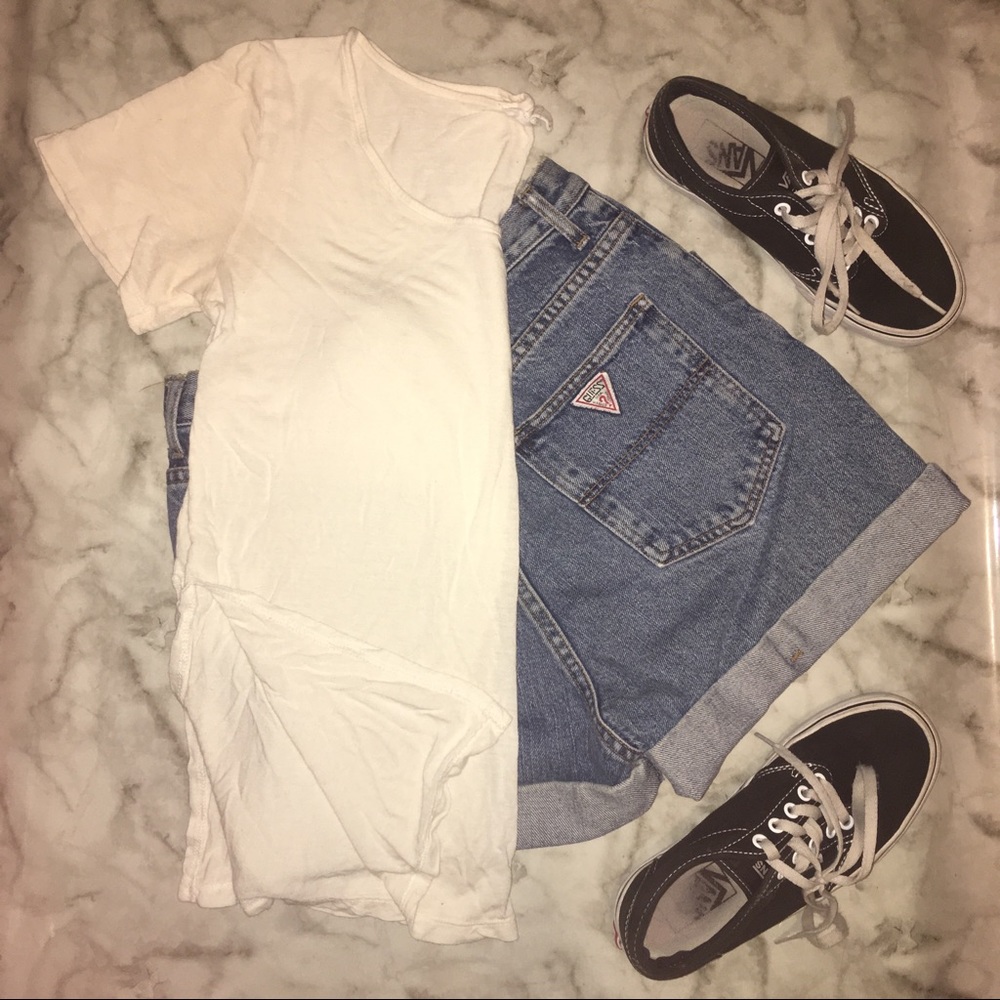 Side Slit Tee